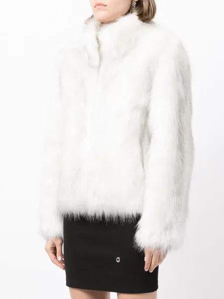 Bunda Unreal Fur bílá