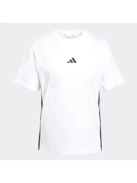 ADIDAS SPORTSWEAR Funkcionális felső Essentials fekete fehér