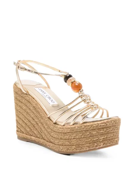 Sandale Jimmy Choo cu pană