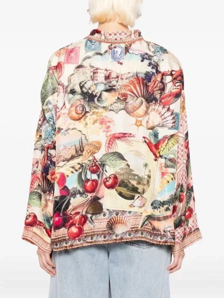 Bluză Camilla roșu