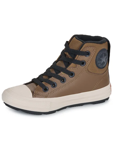 Čižmy Converse hnedá