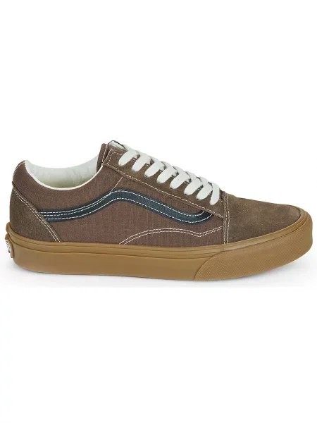 Félcipő Vans barna