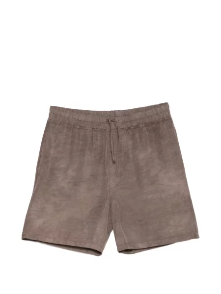 Шорти Roberto Collina с връзки кафяво