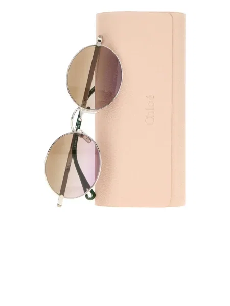 Ochelari de soare Chloé argintiu