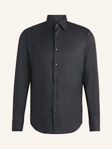 Boss Košile Joe Regular Fit černá