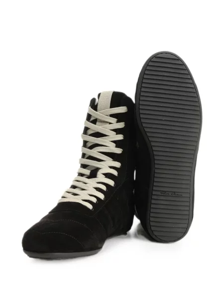 Matlasat sneakerși Rick Owens negru