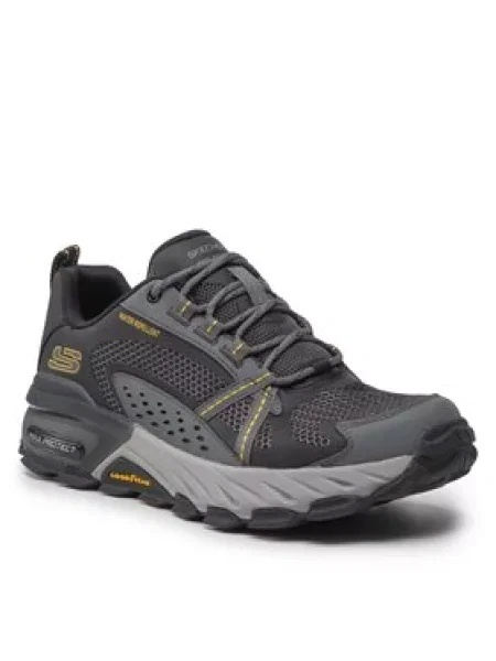Skechers Tenisice Max Protect siva