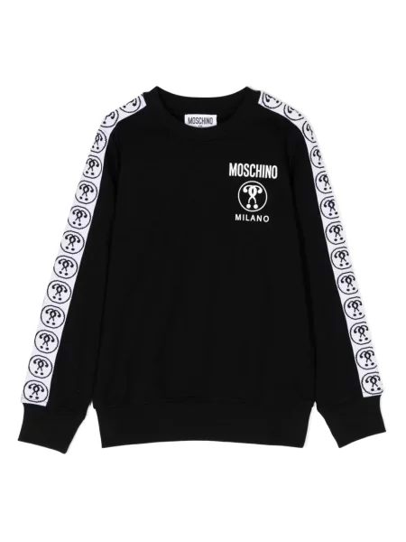 Bluza dziecięca Moschino czarna