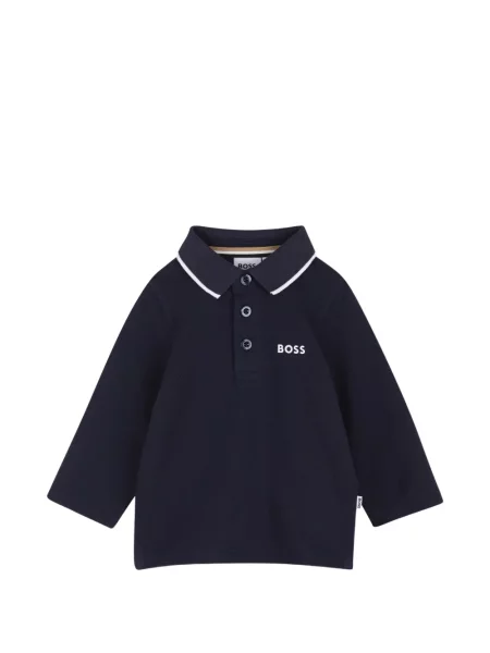 Koszulka polo dziecięca Bosswear niebieska