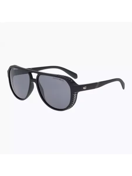 Okulary przeciwsłoneczne unisex Goggle czarne