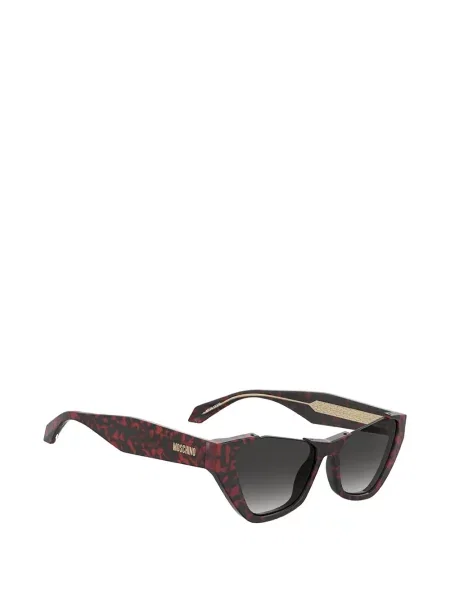 Sunčane naočale Moschino Eyewear crvena