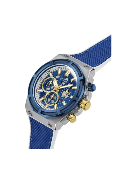 Zegarek Guess niebieski