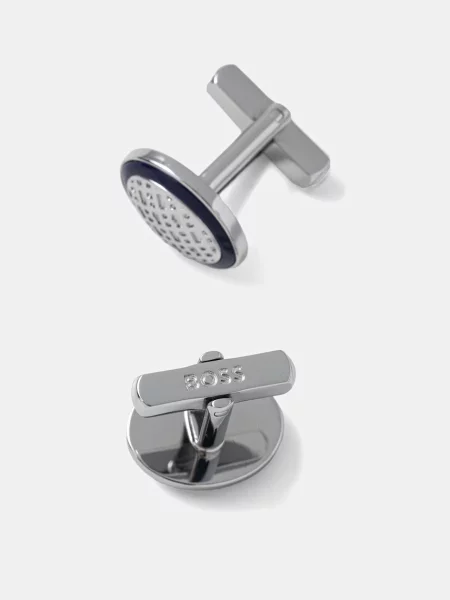 Manšetni gumbi Boss modra