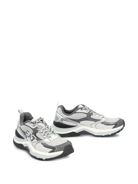 Sneakerși Ea7 Emporio Armani gri