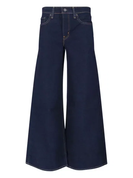 Blugi cu picior larg Levi's® albastru