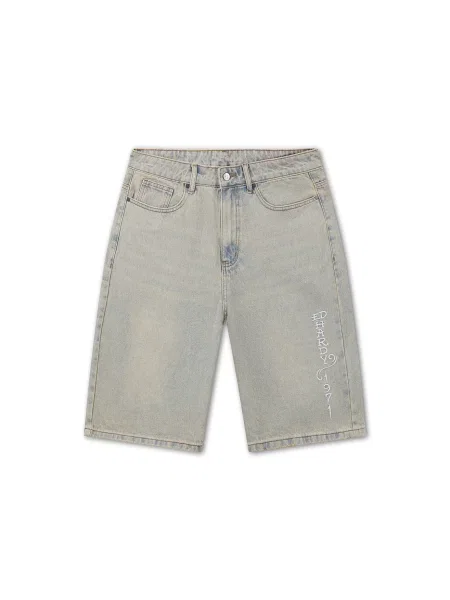 Ed Hardy Jeans albastru deschis / verde deschis / portocaliu negru