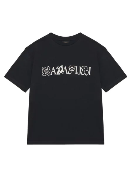 Napapijri T-Shirt S-Acadia czarny
