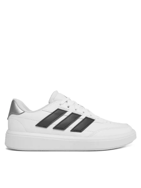 Sneakersy adidas białe