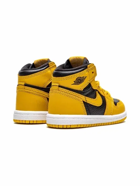 Sneakersy dziecięce Jordan Air Jordan 1 żółte