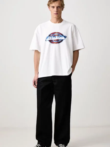 Dickies tričko bílé