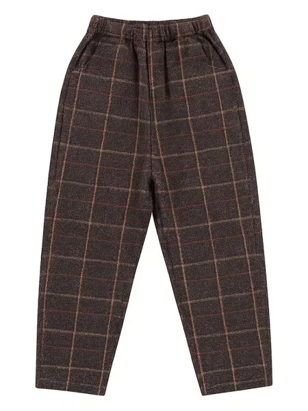 Donsje штани slouchy дитячі з вовною Elias Trousers