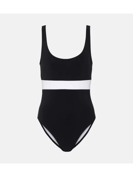 Plavky Karla Colletto čierna