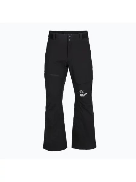 Pantaloni de schi pentru bărbați HEAD Race Nova black/black negru