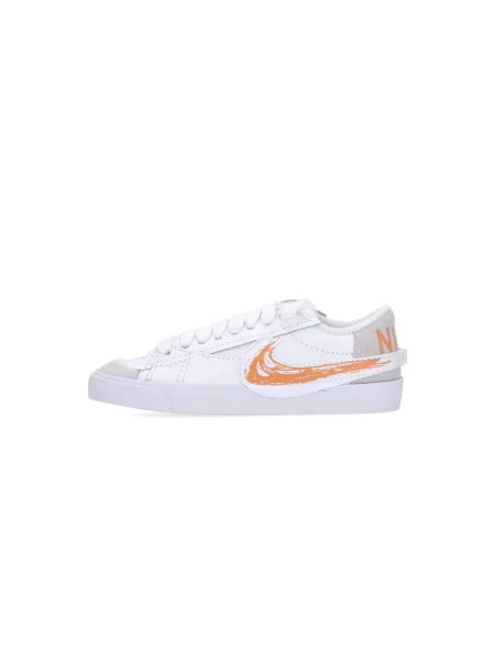 Sneakersy Nike skórzane białe