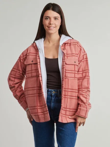 Cămașă Rip Curl roz