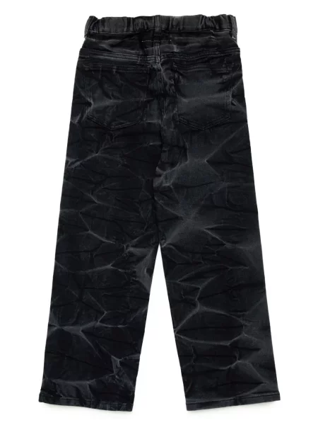 Jeansy dziecięce Mm6 Maison Margiela czarne