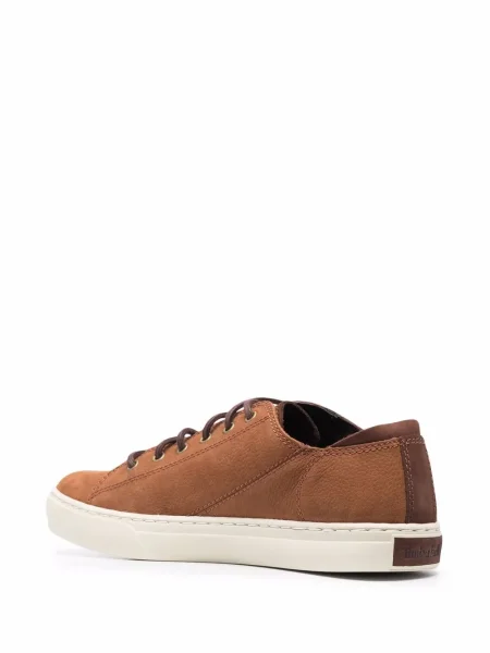 Sneakerși Timberland din piele de căprioară maro