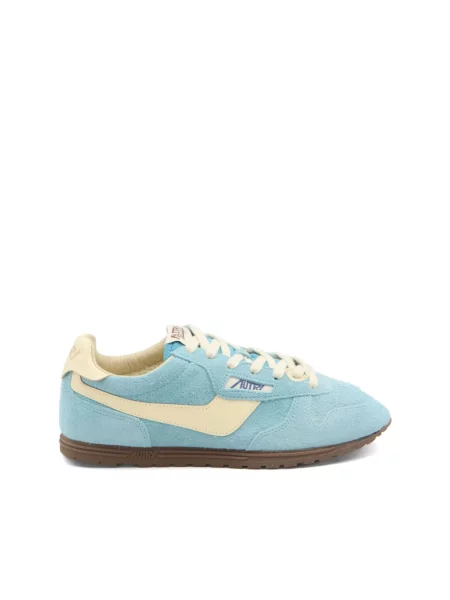 Sneakersy Autry niebieskie