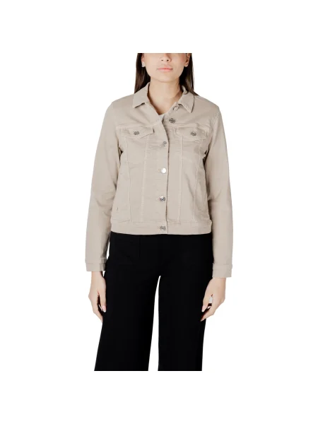 Geacă de blugi Street One bej