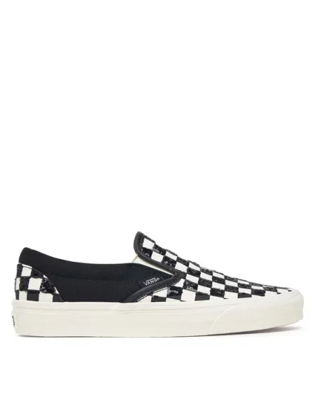 Slip-on класически кецове Vans черно