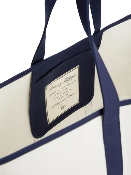 Tommy Hilfiger Torba 57 x 38 x 15 cm bela