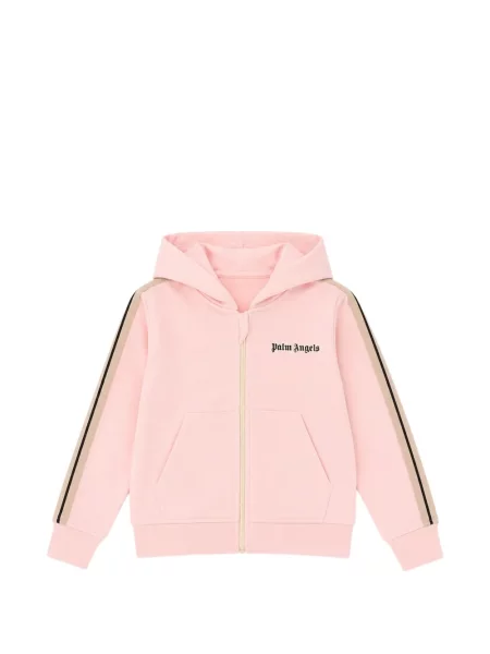 Komplet dresowy dziecięcy Palm Angels różowy