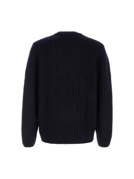 Sweter Carhartt Wip wełniany niebieski