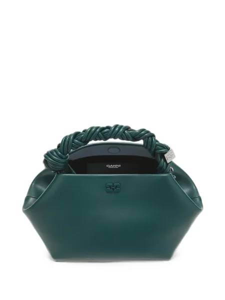 Geantă Ganni verde