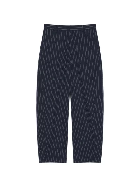 Pantaloni Givenchy cu dungi albastru