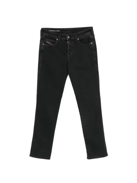 Blugi Diesel cu autograf negru