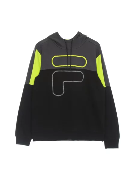 Bluza z kapturem Fila z kapturem czarna