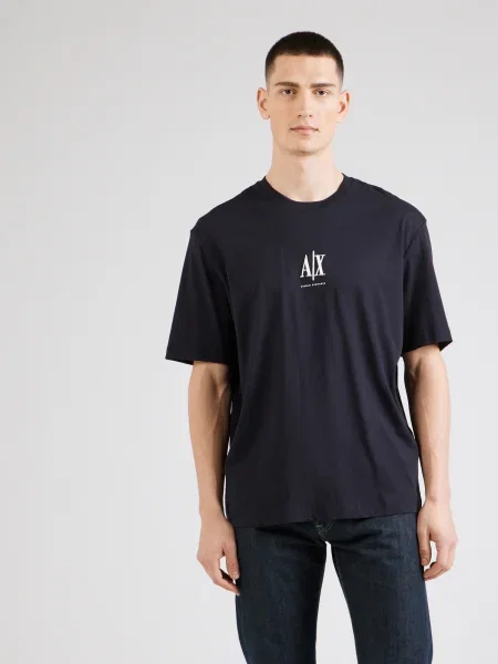 Tricou Armani Exchange negru