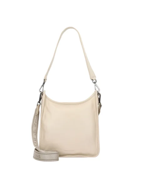 Harbour Torba za čez ramo Just Pure Liara / srebrno-siva bež
