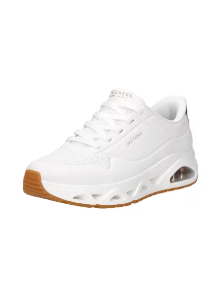 Sneakersy Skechers białe