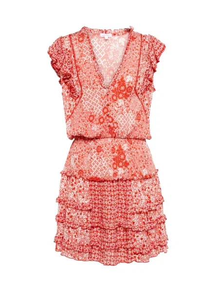 Rochie Poupette St Barth cu model floral