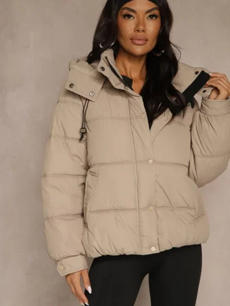 Geacă Azine Maro bej