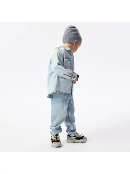 Reserved Regular fit farmer kék