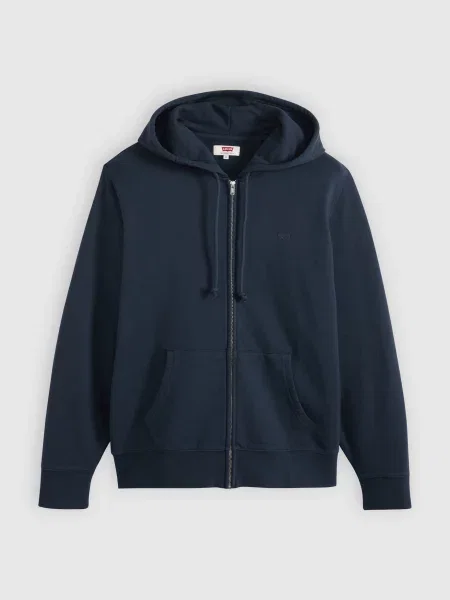 LEVI'S ® Ζακέτα φούτερ New Original HM ναυτικό μπλε