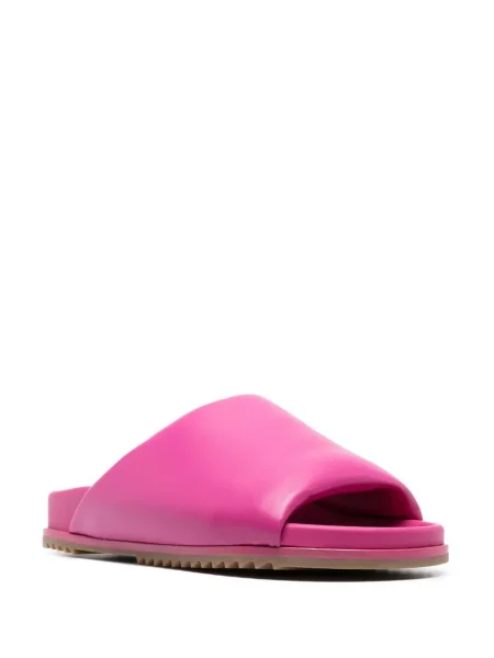 Papuci Rick Owens din piele roz