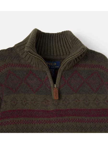 Gyerek szvetter Polo Ralph Lauren zöld